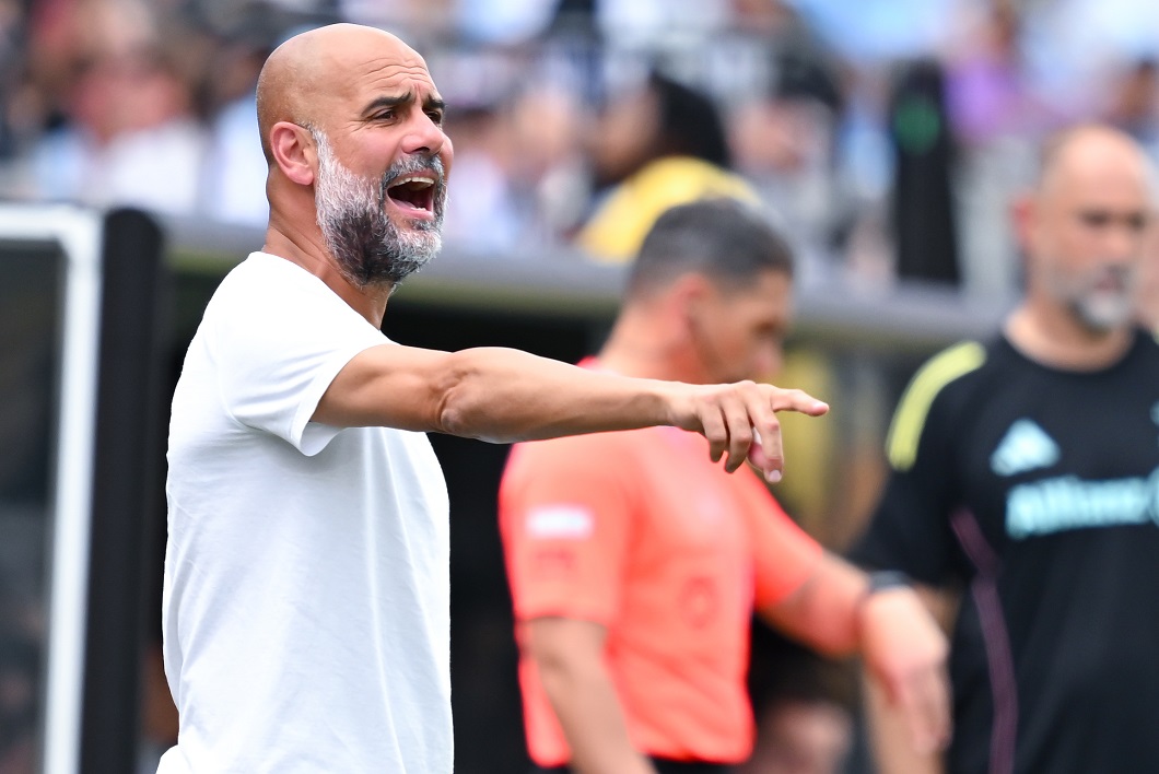 Istvan Kovacs s-a dus direct la Guardiola! Ce i-a spus antrenorului, în timpul meciului Juventus - City