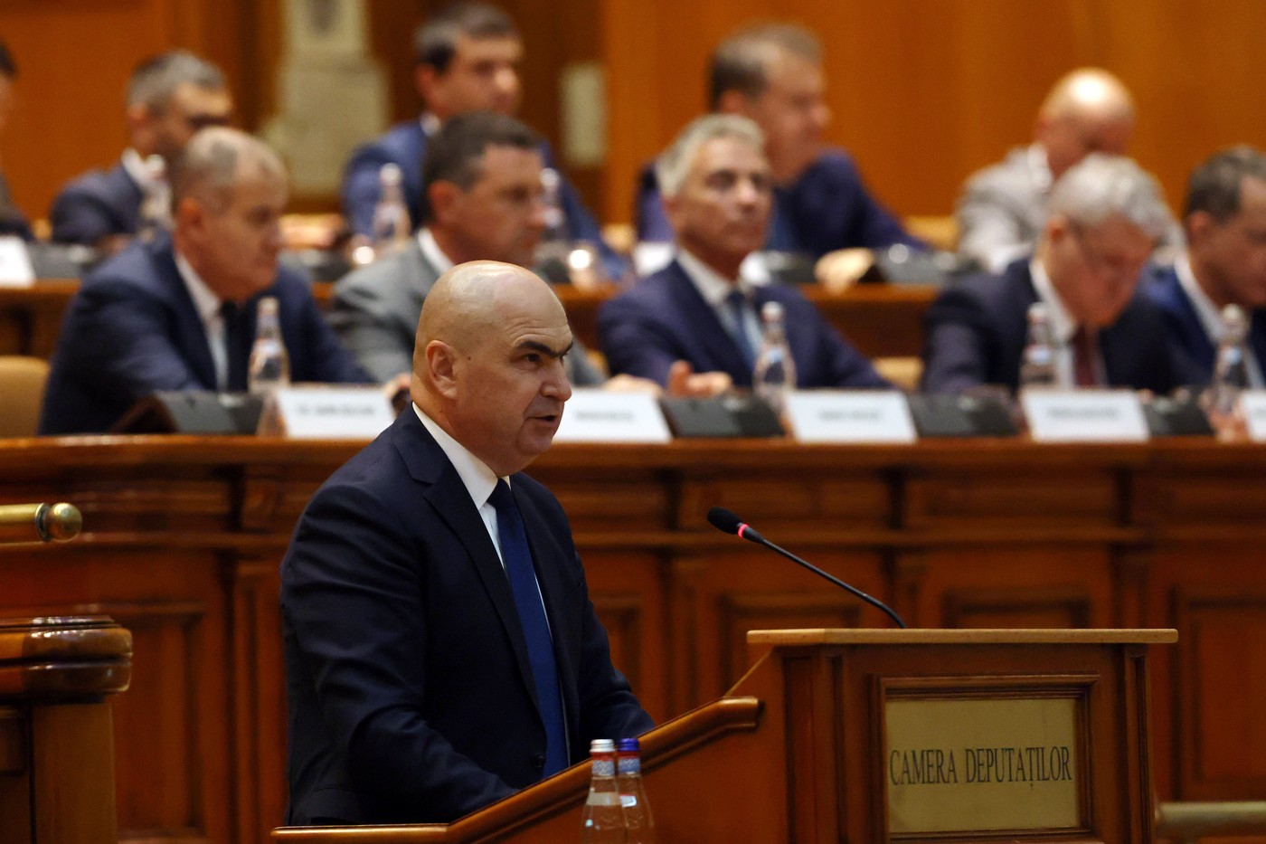 Anunțul lui Bolojan cu privire la construcția noilor arene din România: ”N-avem echipă de fotbal, dar ne facem stadion? Perfect”