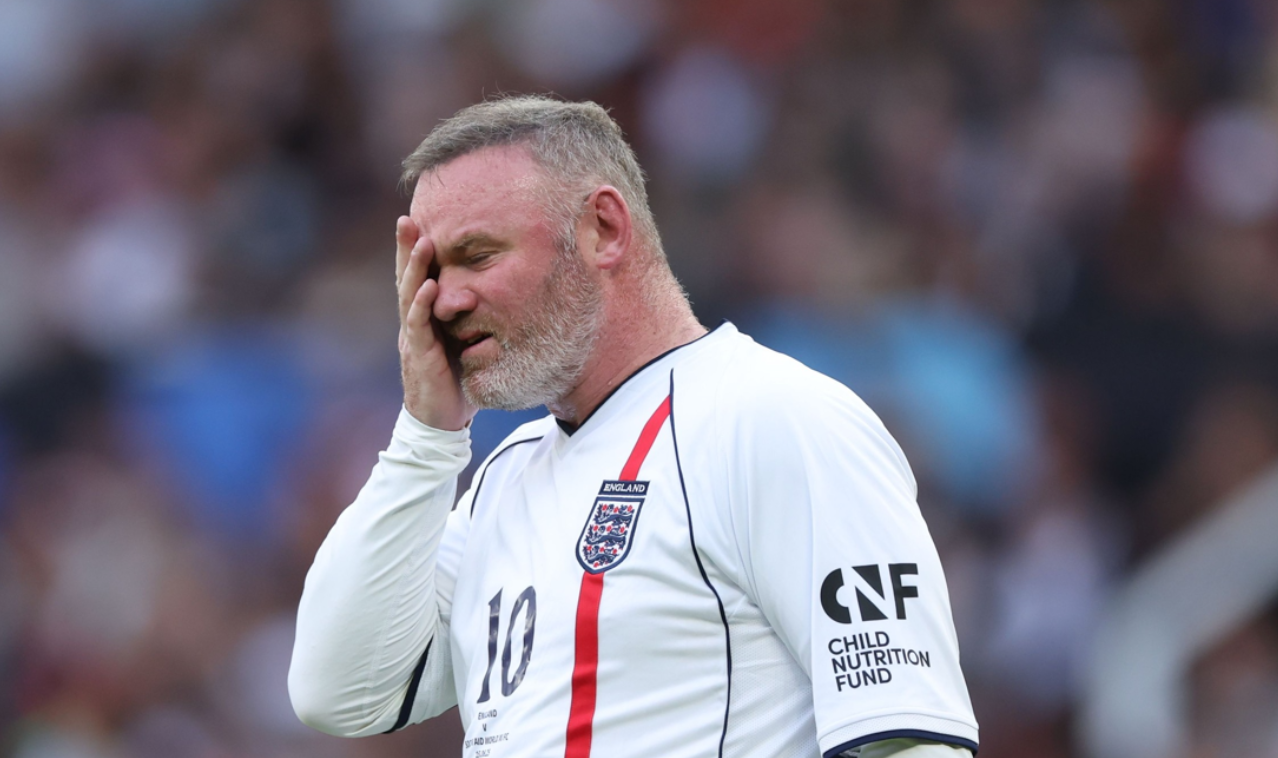 Ce a fost și ce a ajuns! Wayne Rooney e dorit de o echipă de liga a șasea din Anglia