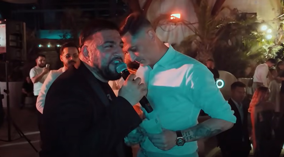 Imagini nepublicate până acum de la nunta lui Florinel Coman. Nașul Mirel Rădoi a făcut spectacol