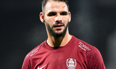 CFR Cluj v UTA Arad - SuperLiga, Cluj-Napoca, Romania - 25 Nov 2023