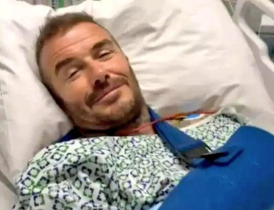David Beckham a ajuns pe masa de operații!