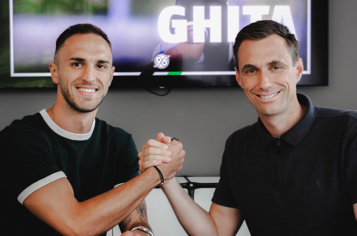 Virgil Ghiță a semnat și a fost prezentat în Germania