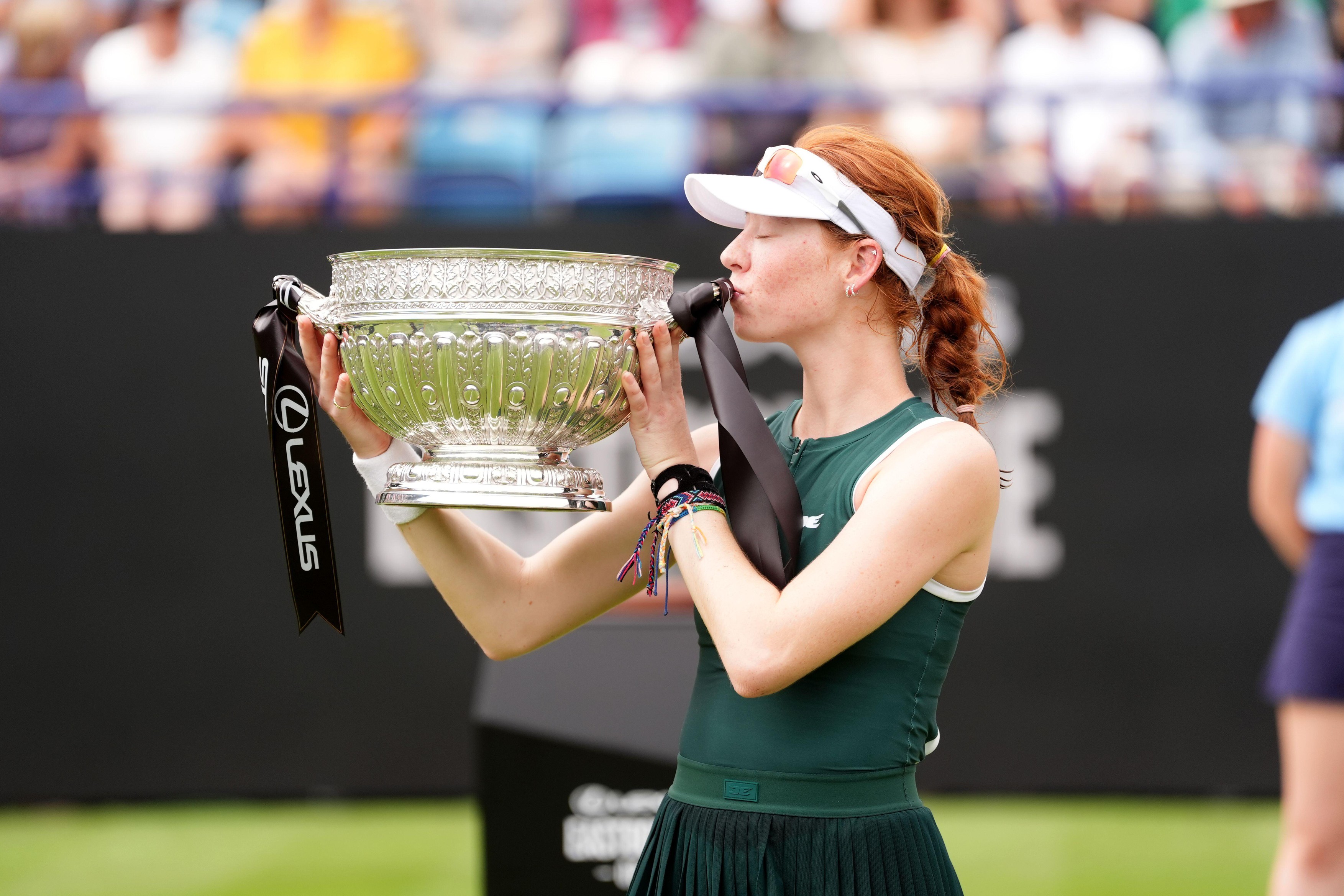 Maya Joint, campioană la WTA Eastbourne! Victorie în 3 seturi