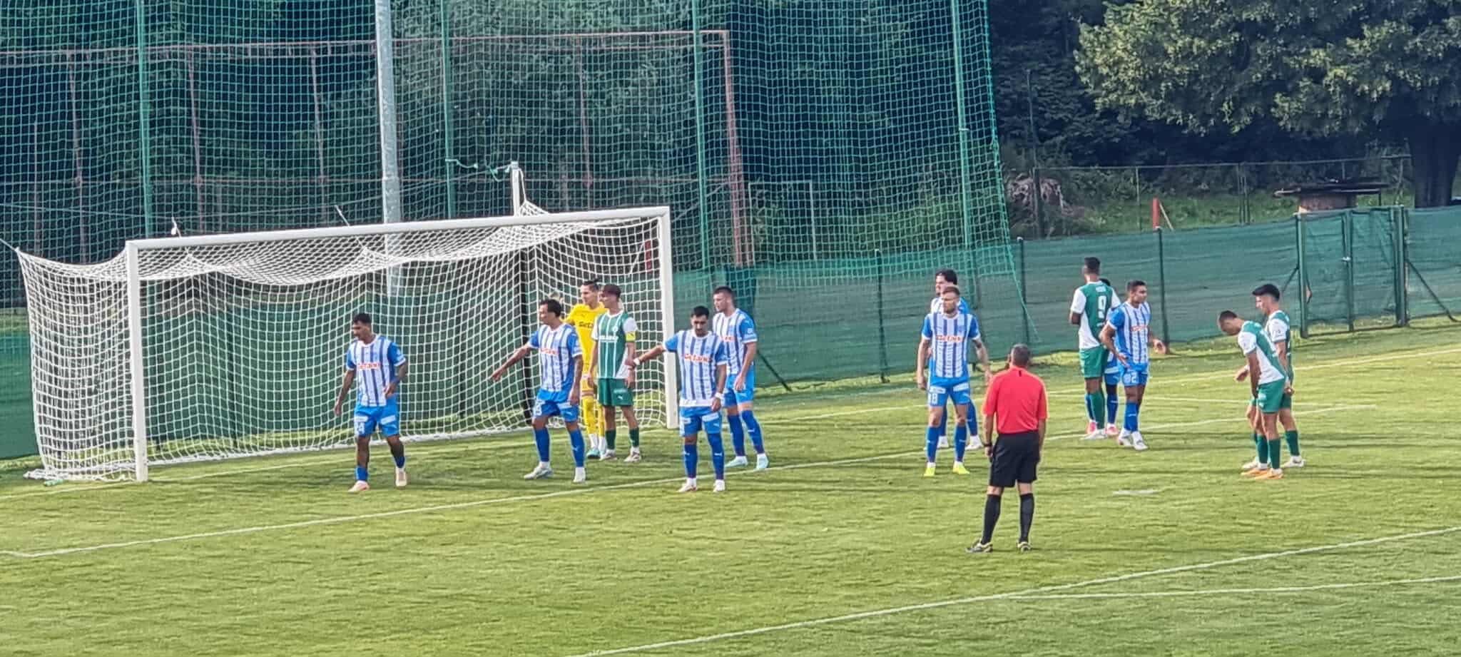 Amical cu 6 goluri! Mirel Rădoi a debutat 4 din cei 5 jucători transferați de Universitatea Craiova