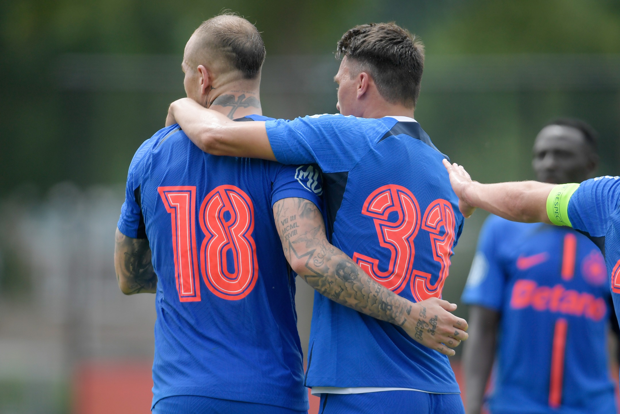 Au apărut imaginile! Cum au marcat cei de la FCSB în meciul cu Almere City