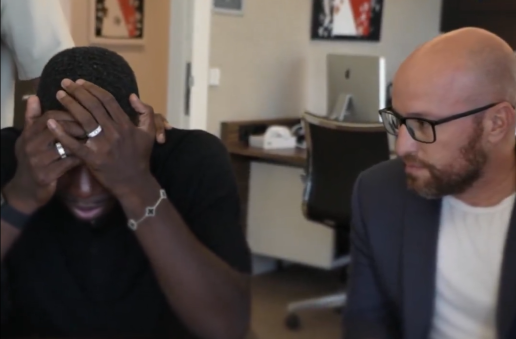 Imagini emoționante! Paul Pogba a început să plângă imediat după ce a semnat cu Monaco
