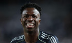 PHILADELPHIA, USA - 27th June 2025: Vinicius Junior of Real Madrid reacts after the FIFA Club World Cup Group H match between FC Salzburg and Real Madrid CF at Lincoln Financial Field (Credit: Craig Mercer/ Alamy Live News)