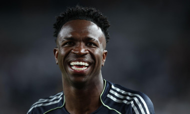 PHILADELPHIA, USA - 27th June 2025: Vinicius Junior of Real Madrid reacts after the FIFA Club World Cup Group H match between FC Salzburg and Real Madrid CF at Lincoln Financial Field (Credit: Craig Mercer/ Alamy Live News)