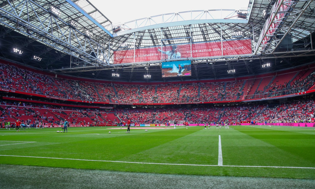 AFC Ajax v FC Twente - Dutch Eredivisie, Johan Cruijff ArenA, Amsterdam, Netherlands - 18 May 2025