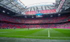 AFC Ajax v FC Twente - Dutch Eredivisie, Johan Cruijff ArenA, Amsterdam, Netherlands - 18 May 2025