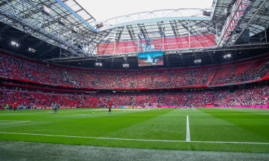 AFC Ajax v FC Twente - Dutch Eredivisie, Johan Cruijff ArenA, Amsterdam, Netherlands - 18 May 2025