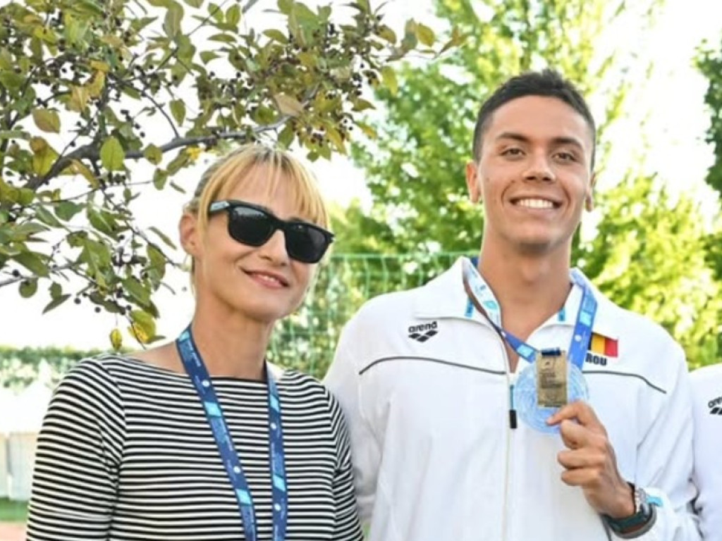 Camelia Potec, după ce David Popovici a luat aurul la Paris: ”Cea mai rapidă cursă din toate timpurile”