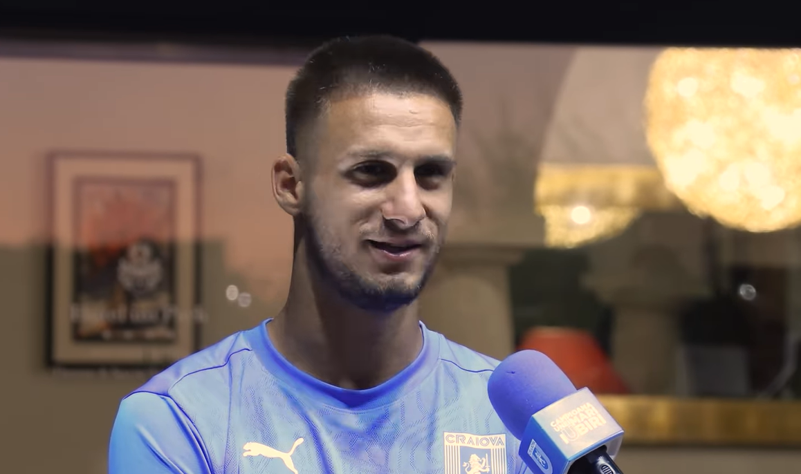 Mihnea Rădulescu a debutat la Universitatea Craiova și a tras o concluzie categorică: ”Trebuie să acceptăm!”