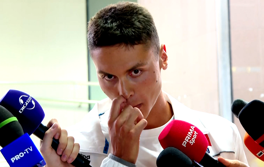 David Popovici s-a întors în România și a făcut anunțul cel mare: “Vreau să îi deranjez!”