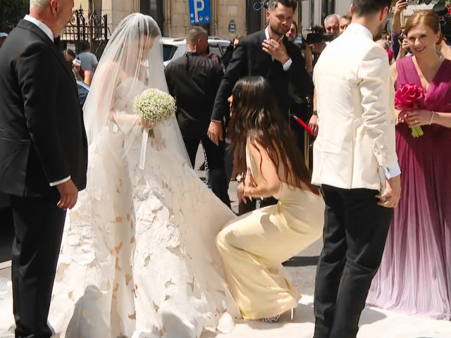 A fost prezent la nunta Kirei Hagi și a oferit declarația serii. ”Ne bat grecii rău de tot”