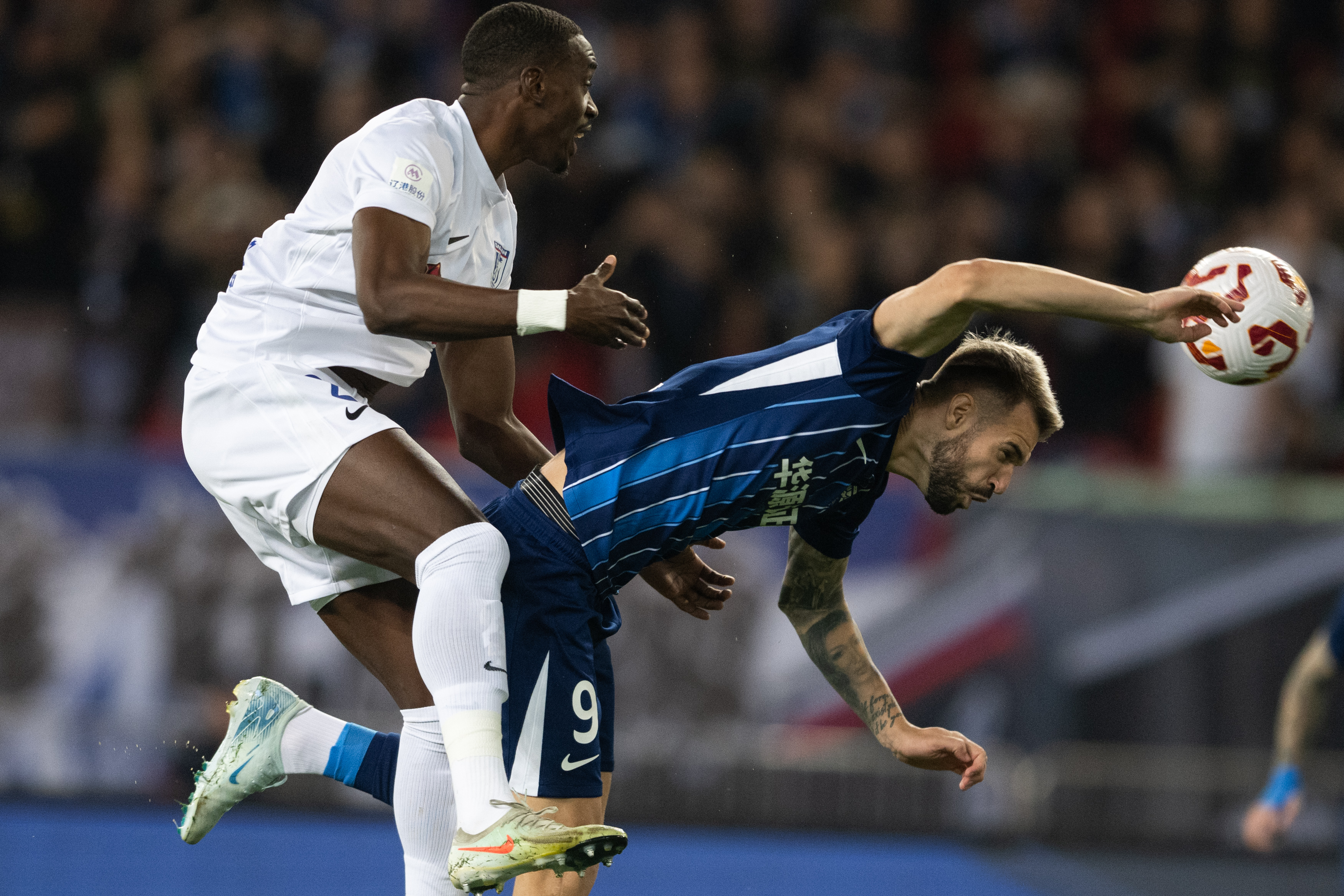 Alexandru Tudorie, show în China! Gol și autogol cu o execuție imparabilă