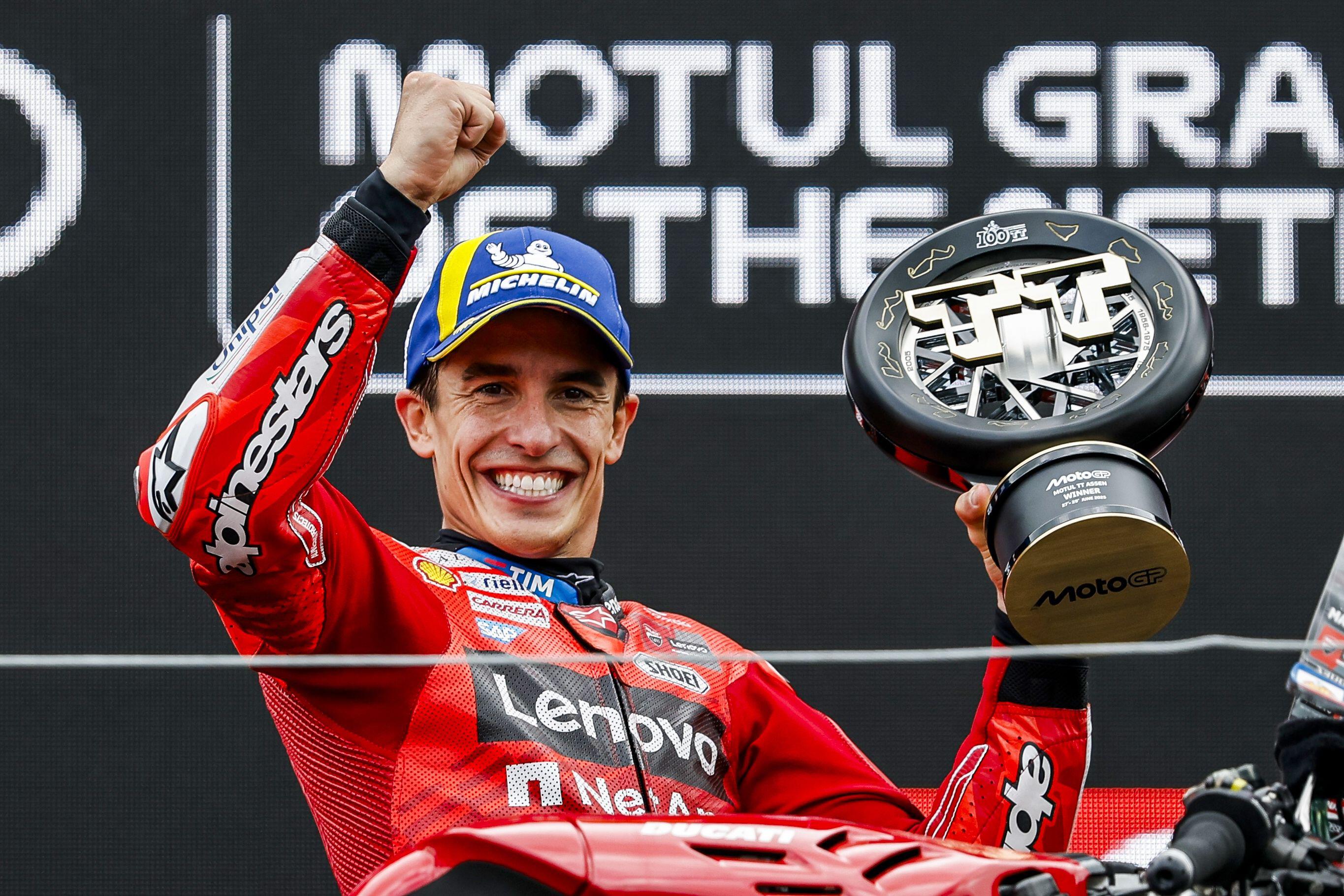 Marc Marquez a câștigat Marele Premiu al Olandei! Accident grav suferit de fratele său