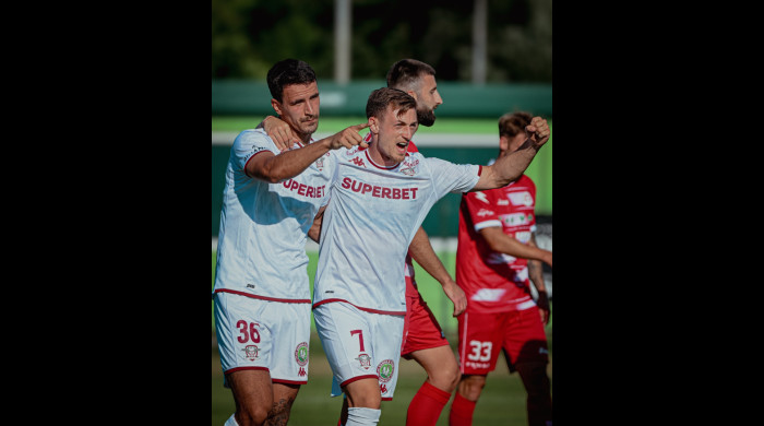 Rapid, în cantonamentul din Slovenia / Foto: Instagram-@fcrapid1923official