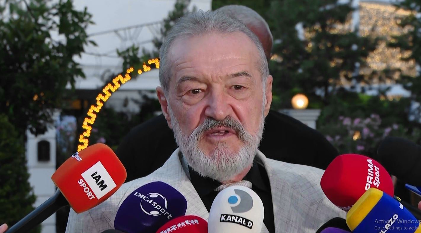 ”Păi, ce sunt idiot?”. Prezent la nunta Kirei Hagi, Gigi Becali a făcut anunțul: ”E aducător de bani”