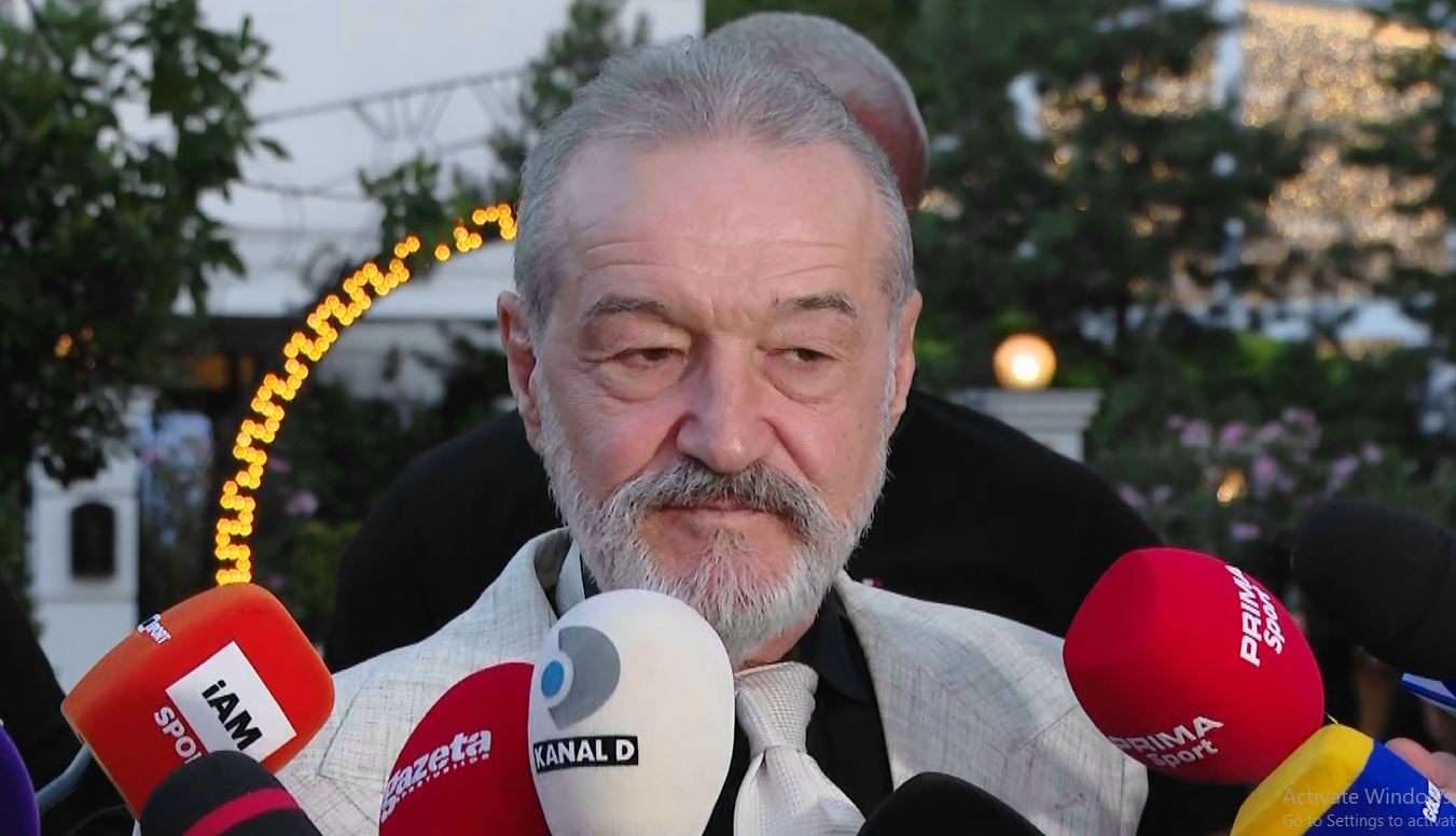 Gigi Becali îl scoate din echipa de start a FCSB-ului pentru că are TikTok: ”Bine că mi-ați zis”