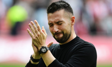 AMSTERDAM - Coach of Ajax Francesco Farioli after the Dutch Eredivisie match between Ajax Amsterdam and FC Twente at the Johan Cruijff ArenA on May 18, 2025 in Amsterdam, Netherlands. ANP OLAF CRACK