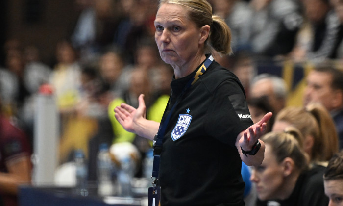 HANDBAL FEMININ:RAPID BUCURESTI-CSM BUCURESTI, LIGA CAMPIONILOR (22.03.2025)