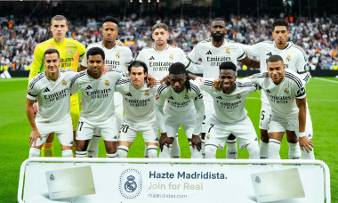 Real Madrid CF v CA Osasuna - La Liga EA Sports, Spain - 09 Nov 2024
