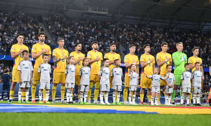 FOTBAL:ROMANIA U21-SLOVACIA U21, UEFA EURO U21 (17.06.2025)