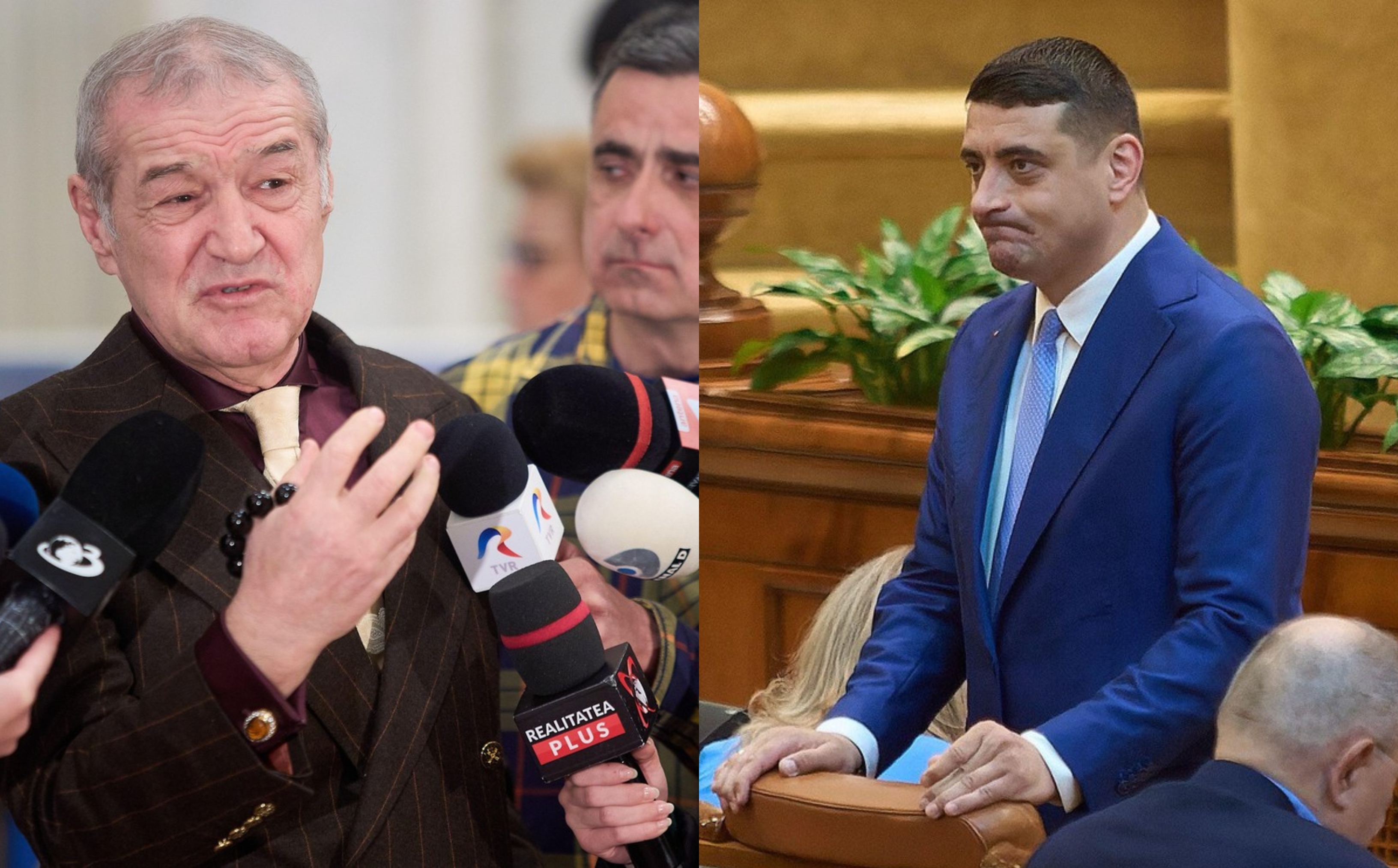 Acuzat de trafic de influență în Parlament, Gigi Becali nu s-a abținut: ”Îi transmit un singur lucru”
