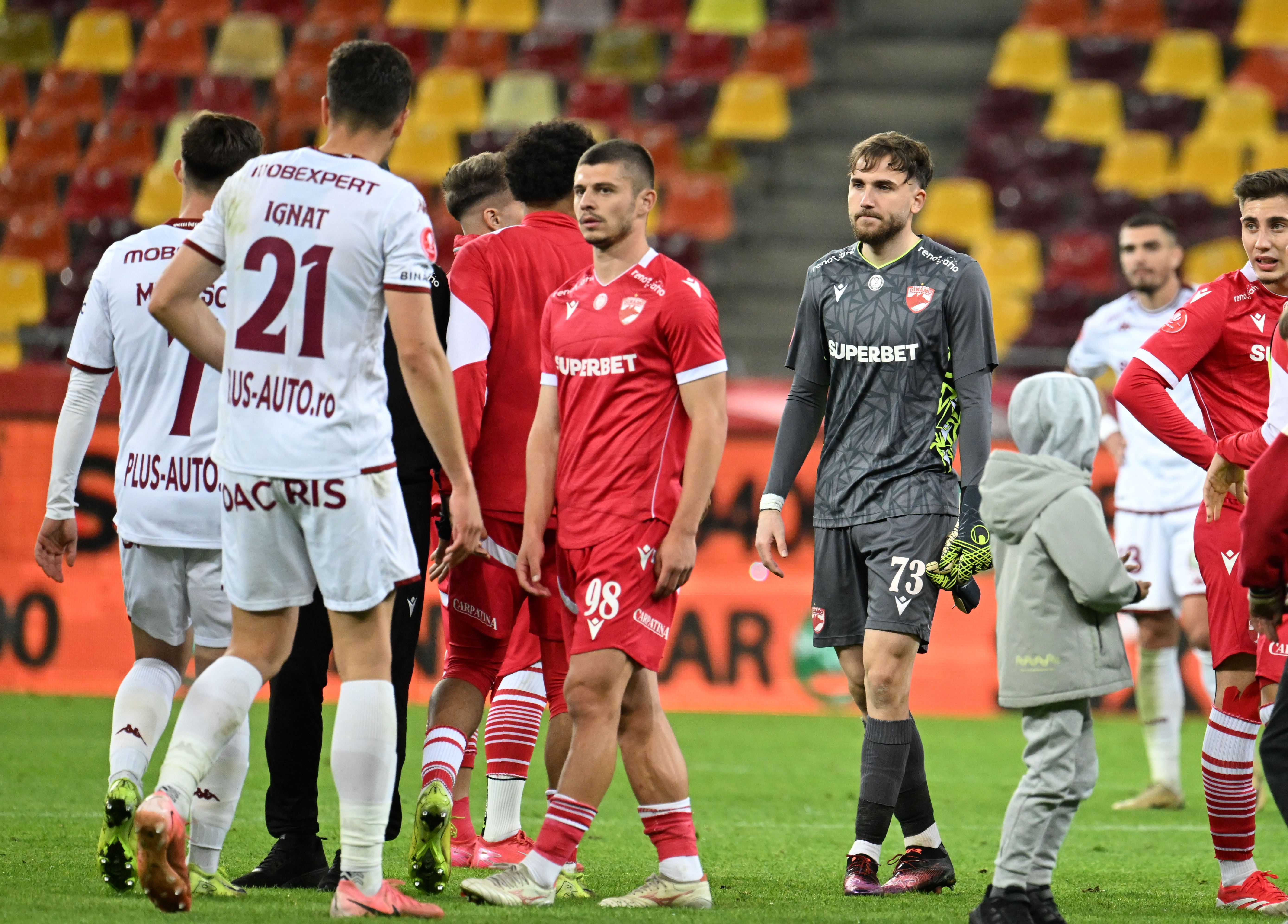 A reacționat, după ce Dinamo i-a anunțat plecarea