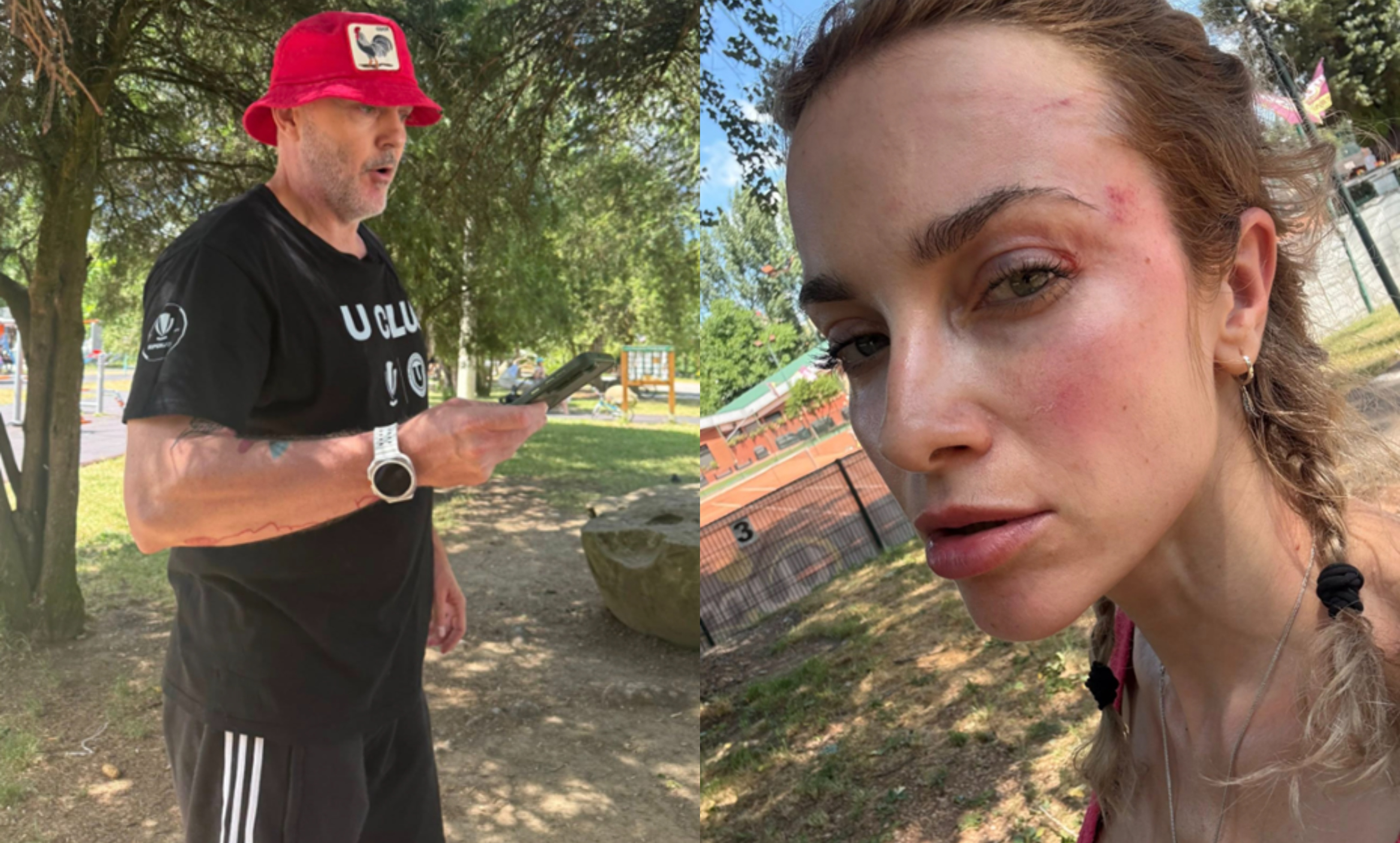 Lovitură de teatru în cazul femeii agresate în parc: "A făcut box! 3 oameni au intervenit, să o oprească!"