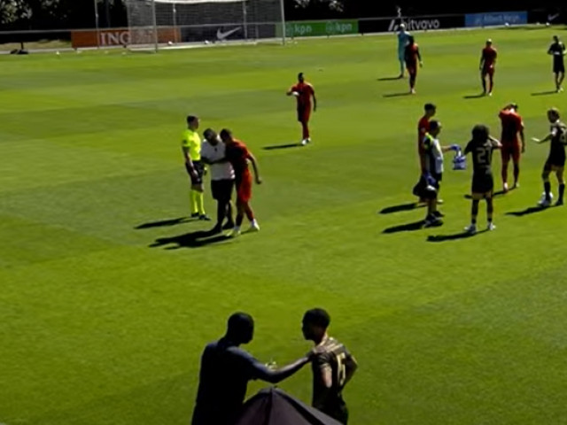 Lovitura primită de FCSB în amicalul cu Utrecht: Ionuț Cercel s-a accidentat din nou