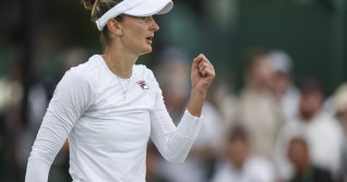 (SP)BRITAIN LONDON TENNIS WIMBLEDON DAY 1