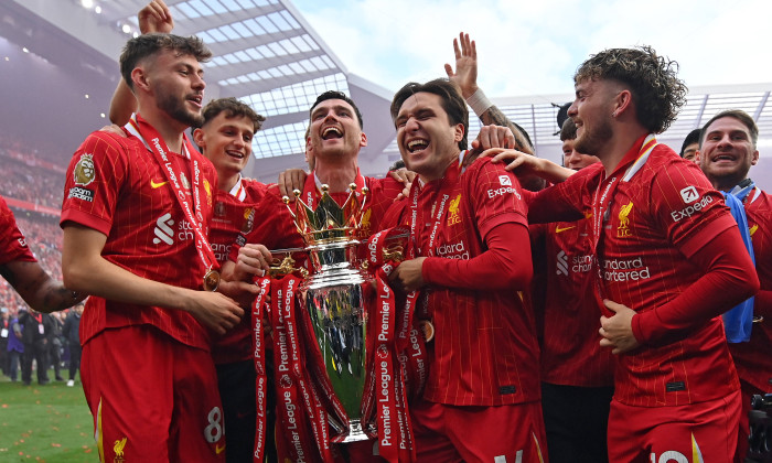 Liverpool v Crystal Palace - Premier League - Anfield