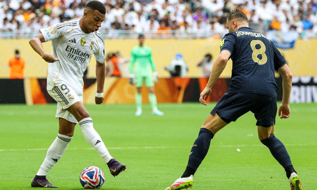 Real Madrid v Juventus, FIFA Club World Cup 2025, Miami Gardens, Florida, USA - 01 Jul 2025, Hard Rock Stadium, FL - 01 Jul 2025