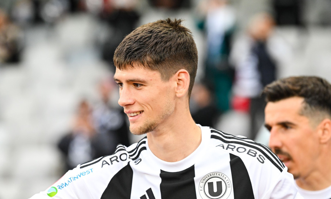 Universitatea Cluj v Rapid 1923 - Romania Superliga Play-off, Cluj-Napoca - 24 May 2025