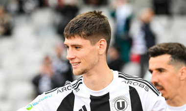 Universitatea Cluj v Rapid 1923 - Romania Superliga Play-off, Cluj-Napoca - 24 May 2025