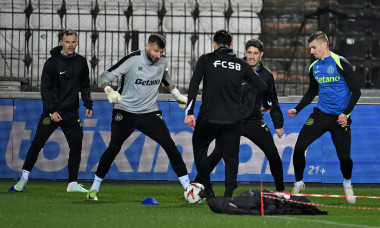 FOTBAL:ANTRENAMENT OFICIAL FCSB MECI PAOK SALONIC, UEFA EUROPA LEAGUE (12.02.2025)