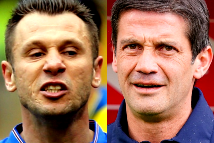 Imagine Stire Antonio Cassano s-a convins de Cristi Chivu: adio, Inter! | 2review.ro