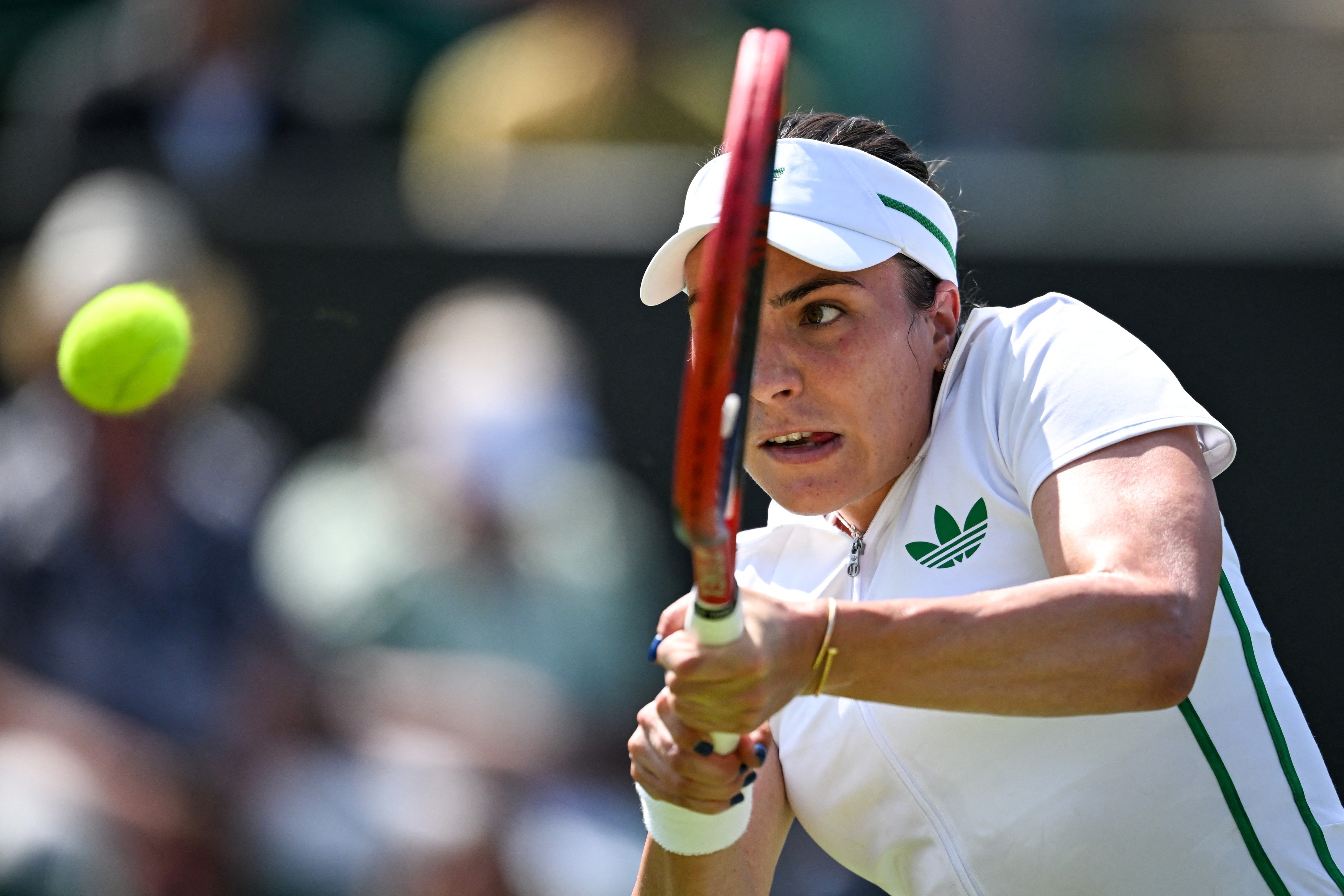Gabriela Ruse s-a calficat în turul doi la Wimbledon în proba de dublu