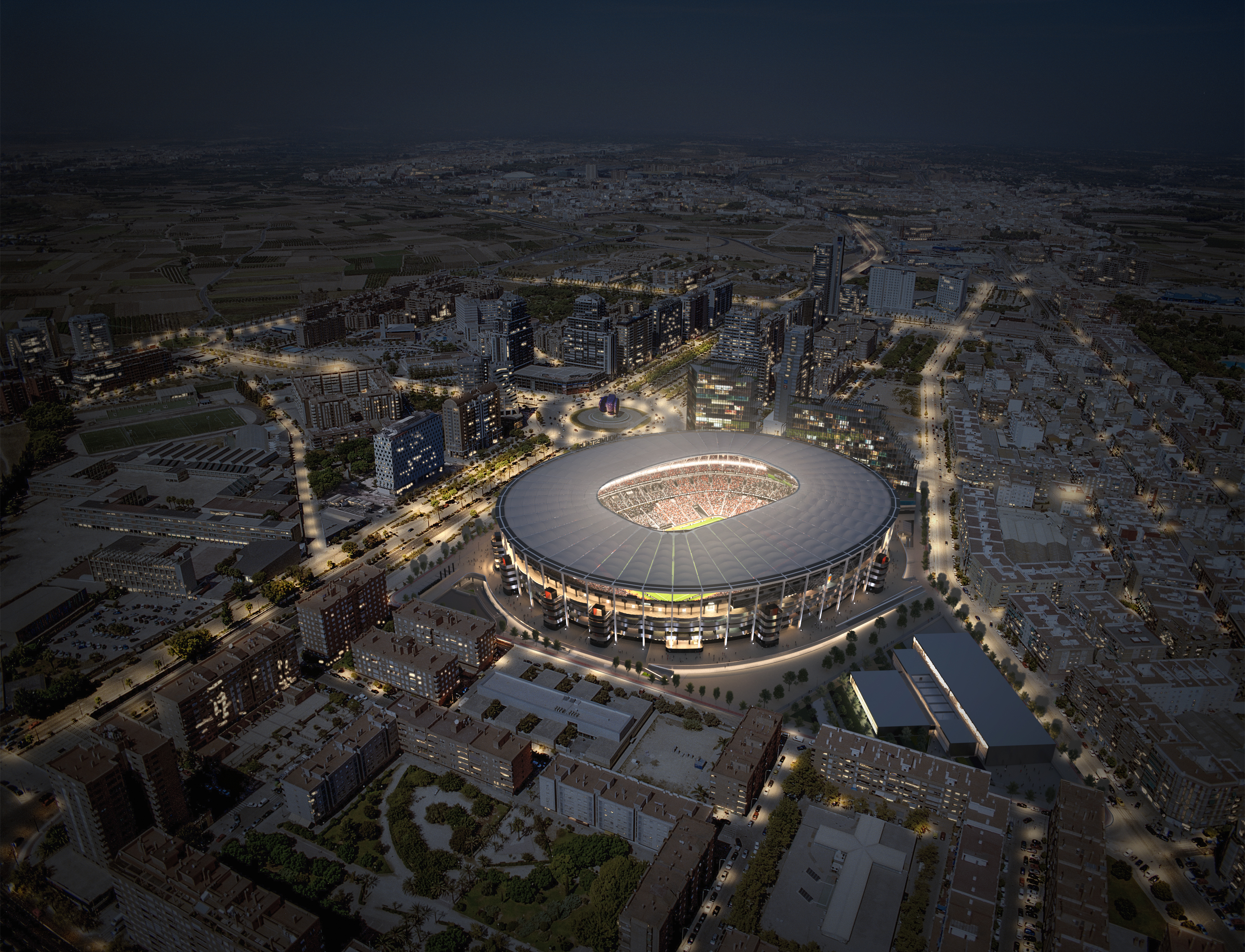 Imagine Stire 322 de milioane de euro pentru o nouă ”bijuterie” de 70.000 de locuri! Va fi gata în 2027 | 2review.ro