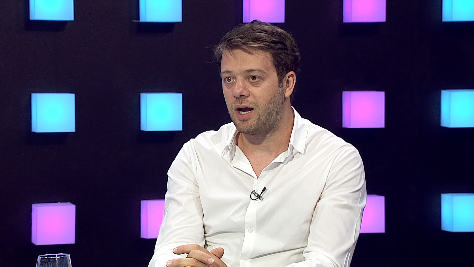 Victor Angelescu i-a răspuns lui Grozavu, după ce antrenorul a spus ”Dacă așa se calibrează liniile în Giulești”