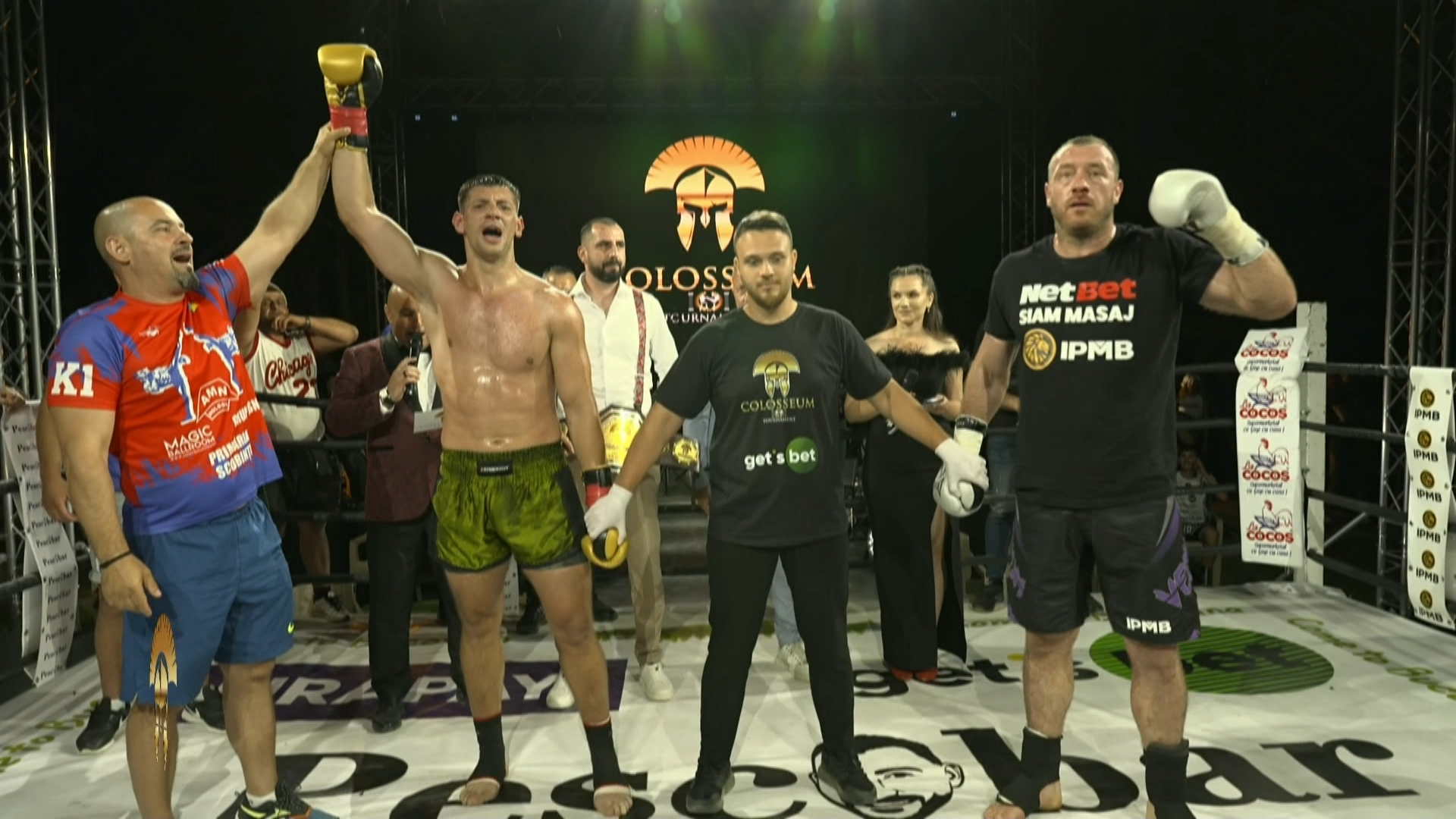 Vasile Amariței este noul campion de la ”Colosseum Tournament 46”! Finală cu lovituri dure la Suceava