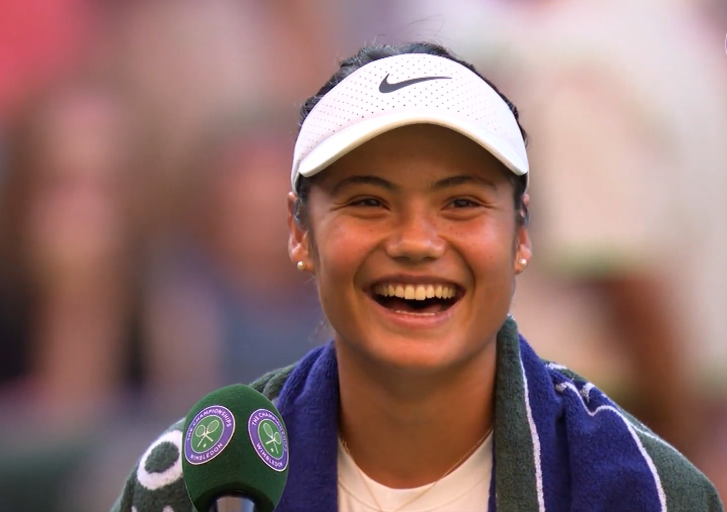 Hohote de râs: Emma Răducanu nu s-a putut abține, după ce a aflat că va da peste Aryna Sabalenka la Wimbledon