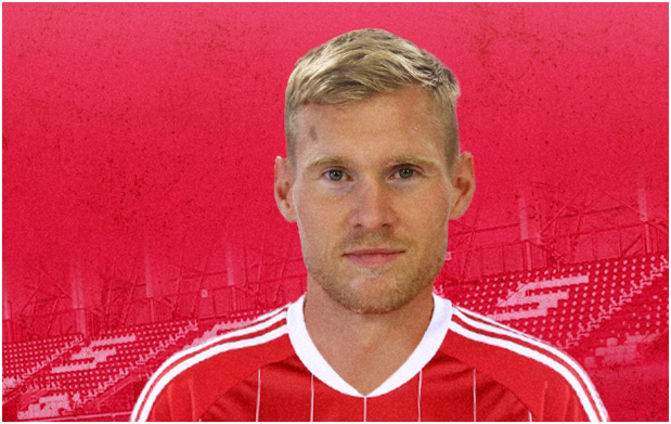 Joonas Tamm, fostul fundaș al FCSB-ului, a revenit în fotbalul românesc
