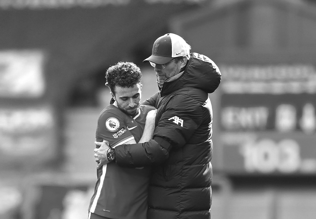 Jurgen Klopp, reacție emoționantă după moartea lui Diogo Jota