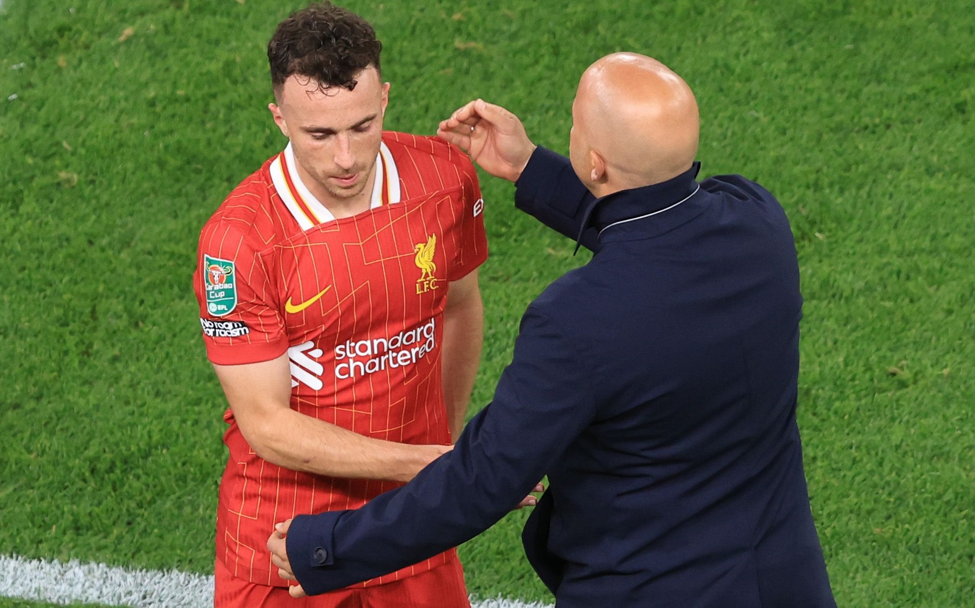 Arne Slot, dărâmat! Antrenorul lui Liverpool a rupt cu greu tăcerea, după moartea lui Diogo Jota
