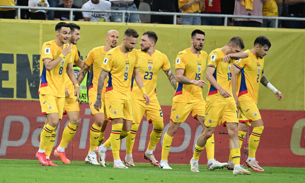 FOTBAL:ROMANIA-CIPRU, PRELIMINARIILE C.M. 2026 (10.06.2025)