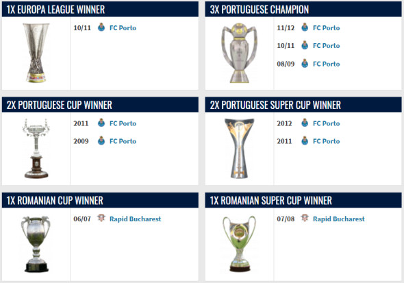 trofee sapunaru
